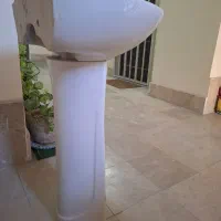 روشویی همراه با پایه|لوازم سرویس بهداشتی|محمدشهر, شهرک پیام (مهرالبرز)|دیوار