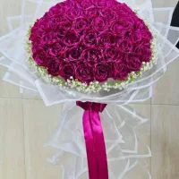 گل همیشه جاودان روبانی