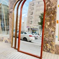 تولید ی انواع آینه های قاب چوبی لوکس و اقتصادی
