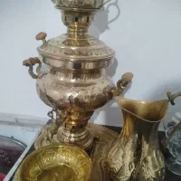 سرویس سماور برنجی