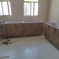 کابینت به همراه شیرالات