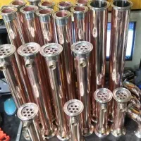 خنک کننده دیگ تقطیر عرقگیری لوله اگزوزی مسی|عمده‌فروشی|تهران, شمیران‌نو|دیوار