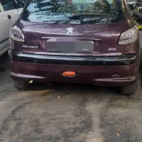 پژو ۲۰۶ تیپ ۲ گیلاسی فنی به شرط