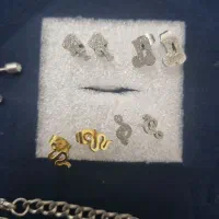 تعدادی گوشواره و پیرسینگ و انگشتر و یک دستبند|بدلیجات|پرند, فاز ۵|دیوار