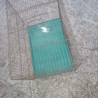 قفس بزرگ برای مرغ عشق و فنج هر نوع پرنده ای|لوازم جانبی حیوانات|کرمانشاه, |دیوار