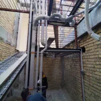 خدمات تعمیرات ساختمان و پیمانکاری