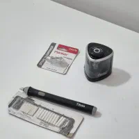پاکن برقی Tihoo + مدادتراش برقی panter