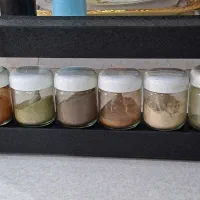 پاسماوری شیشه ای با استند