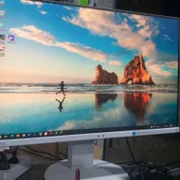 مانیتور فرملس اسپیکردار تمام فول ژاپن NEC