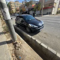207 مدل 97 موتور tu5 فرمان برقی لاستک نو بیمه کامل
