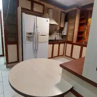 کابینت ام دی اف+جاکفشی ورخت اویز+میز|کتابخانه، شلف، قفسه‌های دیواری|رشت, ساغری سازان|دیوار