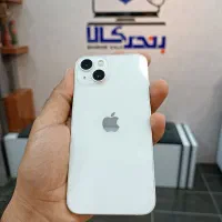 آیفون ۱۳ سفید ۱۲۸ گیگ (دو سیم‌کارت) / با گارانتی