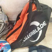 اسکیت فیلا اصل قابل تنظیم با لوازم و کلاه|دوچرخه، اسکیت، اسکوتر|محمودآباد, |دیوار