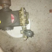 پمپ کارواش صنعتی با کفپاش|ماشین‌آلات صنعتی|یاسوج, |دیوار