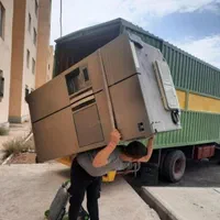 اتوبار وباربری حمل باراثاثیه منزل.ایسوزونیسان وانت
