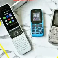 نوکیا ۱۰۵ تاشو ساده ۲۶۶۰ دکمه ای. ۲۷۲۰ سامسونگ