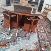 میز جلو مبلی|مبلمان خانگی و میز عسلی|محلات, |دیوار