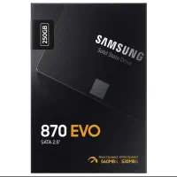 هارد samsung evo 870 250 gig