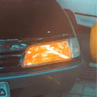 هدلایت MZM نارنجی یخی H4|قطعات یدکی و لوازم جانبی|کاشمر, |دیوار