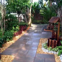 محوطه سازی|خدمات باغبانی و درختکاری|گرگان, |دیوار