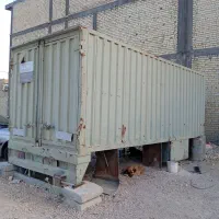 کانتین کامیون بنز|مصالح و تجهیزات ساختمان|مرودشت, پشت سایپا‎|دیوار