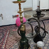 دوعدد قلیان سالم تمیز|صنایع دستی و سایر لوازم تزئینی|تهران, هروی|دیوار