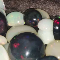 اوپال بلک و سفید