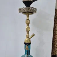 قلیون بزرگ برنجی