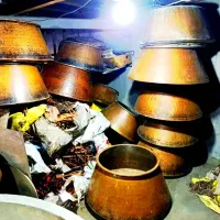 خریدار فروش نه دیگ مسی دیگ روحی سیخ پاتیل  غیره