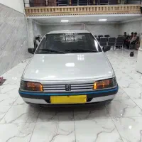پژو ۴۰۵ مدل ۱۳۸۸