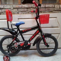 دو تا دوچرخه ۱۶ ویوا رنگ سیاه در حد نو