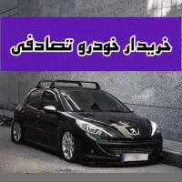 ۲۰۶اس دی /تصادفی چپی سوخته
