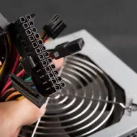 پاور فن بزرگ مناسب دوربین مداربسته تابلو روان LED