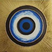 چشم نظر|تابلو، نقاشی، عکس|لامرد, |دیوار