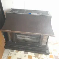 بخاری طرح شومینه