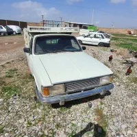 پیکان وانت دوگانه منبع بزرگ