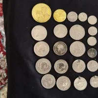 کلکسیون سکه و یاد بود و مدال|کلکسیون سکه، تمبر، اسکناس|تهران, کوی بیمه|دیوار