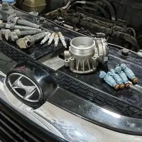 برق خودرو باطری سازی گاز کولر