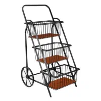 جا سیب زمینی و پیاز کالسکه ای