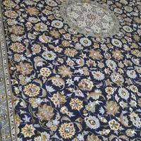 فرش ۱۲ متری دستباف کاشان سورمه ای|فرش|کرج, گلشهر|دیوار