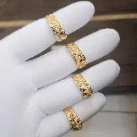 انگشتر تراش طلاروس آف