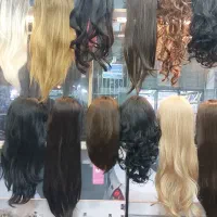 انواع موی مصنوعی، کلاهگیس، دم اسبی، چتری|خدمات آرایشگری و زیبایی|آبادان, |دیوار