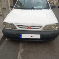 پراید ۸۳ سفید