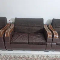 میز ناهار خوری با مبل شیک و تمیز|مبلمان خانگی و میز عسلی|کرج, کوی بعثت|دیوار