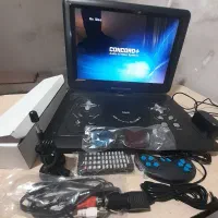 دی وی دی لبتابی پرتابل کنکورد17 اینچ گیرنده دار|پخشکننده DVD و ویدیو|ری, دیلمان|دیوار