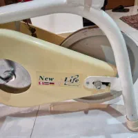 دوچرخه ثابت ورزشی برند نیو لایف|تجهیزات ورزشی|اصفهان, سپاهان‌شهر|دیوار