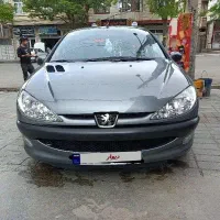 206 Sd V8 Tu5 در حد صفر
