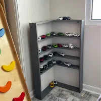 قفسه وشلف اسباب بازی|کتابخانه، شلف، قفسههای دیواری|تهران, شهرک پاسداران|دیوار