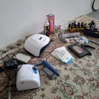 وسایل کاشت ناخن|آرایشگاه و سالن‌های زیبایی|گنبد کاووس, |دیوار