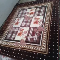 پتو گل برجسته ۲نفره درحدنو|رختخواب، بالش، پتو|خمینی‌شهر, |دیوار